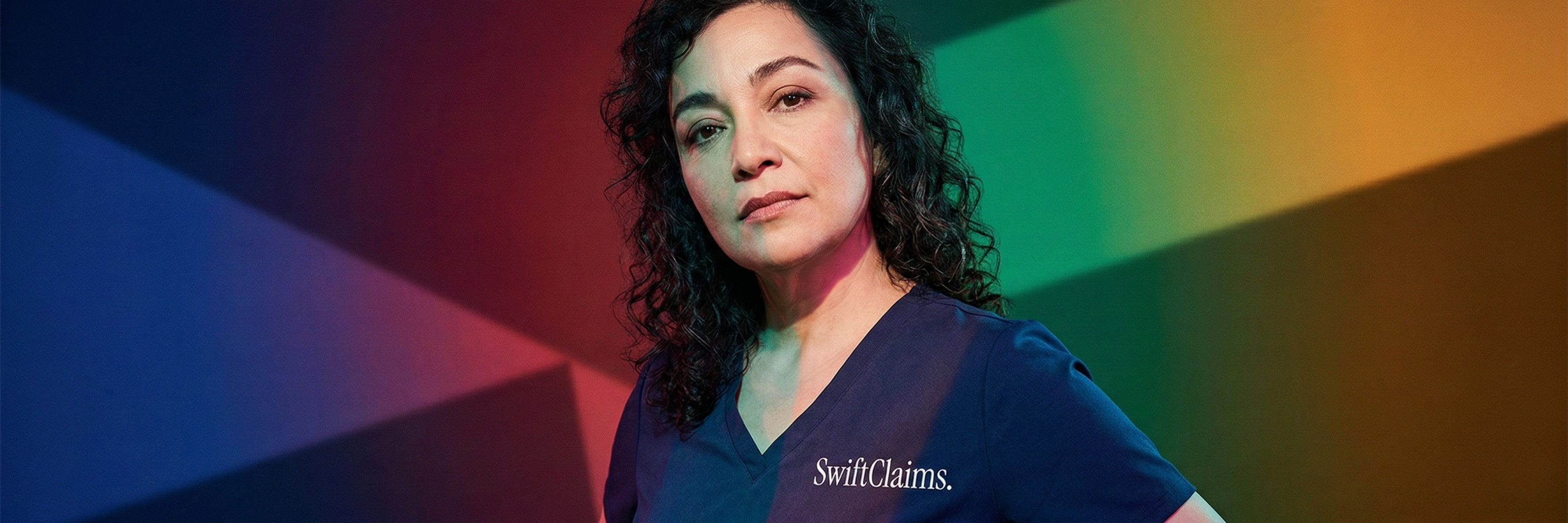 Healthcare worker providing care